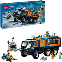 LEGO City - Camion laboratoire au pôle Nord, Jouets de construction 60471
