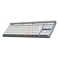 Logitech G515 LIGHTSPEED TKL, clavier gaming Blanc, GL Tactile, GL Tactile, TKL, Double-shot PBT keycaps, 2.4GHz | Bluetooth | USB