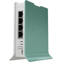 MikroTik hAP ax lite (L41G-2AXD), Point d'accès Blanc/Vert, Qualcomm IPQ-5010 CPU