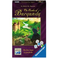 Ravensburger Castles of Burgundy - The dice game, Jeu de dés Anglais, 1 - 5 joueurs, 15 - 30 minutes, 10 ans et plus