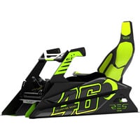 Res-Tech GT Cockpit - VR/46 Limited Edition, Simulateur de course Noir/néon vert