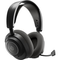 SteelSeries casque gaming over-ear Noir