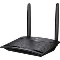 TP-Link 300 Mbps Wireless N 4G LTE TL-MR100, WLAN-LTE-Routeur Noir, micro-SIM | Mifi | sans batterie