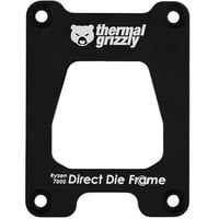 Thermal Grizzly AMD Ryzen 7000 Direct Die Frame, Montage Noir