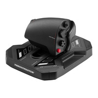 Thrustmaster Thrustmaster Sol-R 6 Throttle, Régulateur de poussée Noir