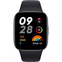 Xiaomi Xia Redmi watch 3 bk, Smartwatch Noir