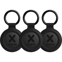 Xtorm TravelTag, Traceur de localisation Noir, 3 pièces