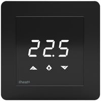 heat it Z-TRM3, Thermostat Noir