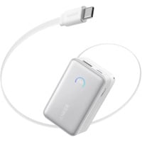 Anker Nano Power Bank 45W, Powerbank Blanc/gris