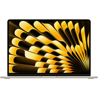 Apple MacBook Air 15" 2025 (MW1J3FN/A) PC portable Beige | M4 | 10-Core GPU | 16 Go | SSD 256 Go