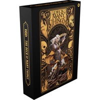 Asmodee Dungeons & Dragons - Deck of Many Things (Alternate Cover), Jeu de cartes Anglais