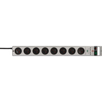 Brennenstuhl Super-Solid Line multiprise à 8 prises 8x prises