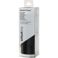 Cricut Joy Smart Vinyl - Removable - Black, Découpe de vinyle Noir, 1.22 m