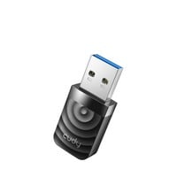 Cudy AC1300 Wi-Fi USB Adapter, Adaptateur WLAN Noir