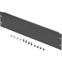 Digitus Panneau aveugle 19" 3U, Finition Noir