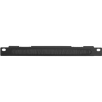 Digitus Passe-câble, Guide-câble Noir, 0,5 HU