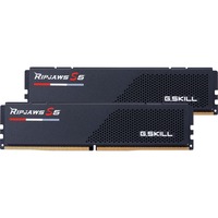 G.Skill Ripjaws S5 module de mémoire 32 Go 2 x 16 Go DDR5 5200 MHz, Mémoire vive Noir, 32 Go, 2 x 16 Go, DDR5, 5200 MHz, Noir