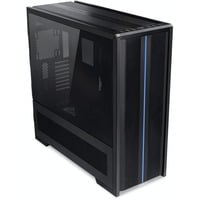 Lian Li V3000 Plus, Boîtier PC Noir, 2x USB-A | 1x USB-C | RGB | Tempered Glass