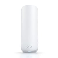 Netgear Netg Orbi 370 1pack Dual-Band WiFi 7 Mes, Routeur maillé Blanc