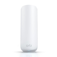 Netgear Orbi 370 Series Dual-Band WiFi 7, Routeur maillé Blanc