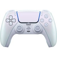 Sony Manette sans fil DualSense - Chroma Pearl, Manette de jeu Blanc, Manette de jeu, PlayStation 5, iOS, Croix directionnelle, Bouton d'accueil, Touche Options, Touche Partage, Analogique/Numérique, Avec fil &sans fil, Bluetooth/USB