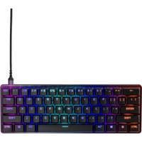 SteelSeries Apex 9 Mini, clavier gaming Noir, Layout États-Unis