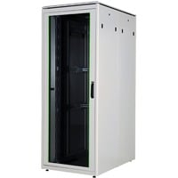 Digitus Armoires rack, Armoire informatique Gris clair, Rack autonome, 42U, 800 kg, Verrouillage des touches, 152 kg, Gris