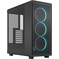 Fractal Design Epoch RGB boîtier midi tower Noir | 2x USB-A | 1x USB-C | RGB | Verre Trempé
