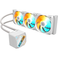 GIGABYTE GAMING 360 ICE, Watercooling Blanc