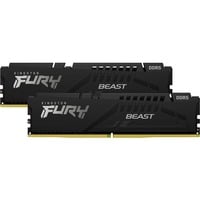 Kingston FURY 2 Go DDR5-5200, Mémoire vive Noir, KF552C40BBK2-32, Beast