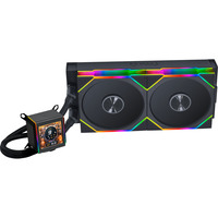Lian Li Galahad II LCD 280 TL Wireless, Watercooling Noir, Connecteur de ventilateur PWM à 4 broches