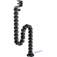 Neomounts ADS06-131BL, Guide-câble Noir