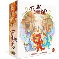 White Goblin Games Flamecraft, Jeu de société Néerlandais, 1 - 5 joueurs, 60 minutes, 12 ans et plus