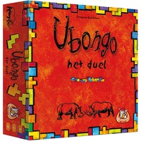 White Goblin Games Ubongo: Le Duel, Jeu de société Néerlandais, 2 joueurs, 30 minutes, 8 ans et plus
