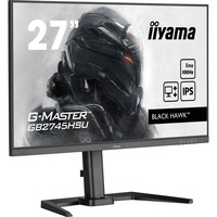 iiyama G-Master Black Hawk GB2745HSU-B1 27" Gaming Moniteur Noir, 100Hz, HDMI, DisplayPort, USB, Audio