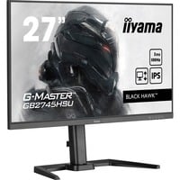 iiyama G-Master Black Hawk GB2745HSU-B1 27" Moniteur gaming  Noir, 100Hz, HDMI, DisplayPort, USB, Audio