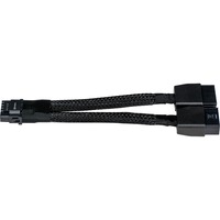 ALTERNATE 12VHPWR 2-connecteurs, Câble Noir