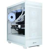 ALTERNATE Gamer Starter White i5-4060Ti, PC gaming Core i5-14600KF | RTX 4060 Ti | 32 Go | SSD 1 To