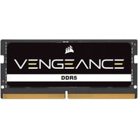 Corsair Vengeance 16 Go DDR5-5600 (1x 16 Go) mémoire PC portable Noir, CMSX16GX5M1A5600C48, SO-DIMM