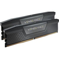 Corsair Vengeance 64 Go DDR5-6000 (2x 32 Go) mémoire vive Noir, CMK64GX5M2D6000C40, XMP 3.0