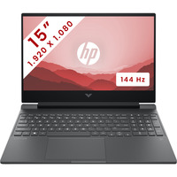 HP  15.6" PC portable gaming  Noir