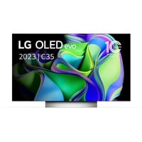LG OLED48C35LA 48" Ultra HD TV OLED Noir, 4x HDMI, 3x USB, Optique, CI, Bluetooth, LAN, WLAN, HDR, Dolby Vision