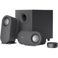 Logitech Z407, Haut-parleur PC Noir, Bluetooth