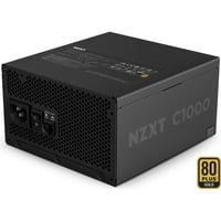 NZXT C1000 Gold ATX 3.1 alimentation  modulaire 1000 watt Noir, 1x 12V-2x6, 3x PCIe