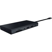 Razer USB-C Dock, Station d'accueil Noir