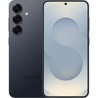 SAMSUNG Galaxy S25, Smartphone bleu-noir