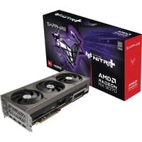 SAPPHIRE Radeon RX 9070 Nitro+ Gaming OC, Carte graphique Gris, 2x DisplayPort, 2x HDMI, RDNA4