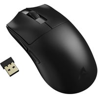 Sharkoon FIREGLIDER One, Souris gaming Noir, 400 à 12 000 DPI, 2,4 GHz / USB