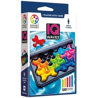 SmartGames IQ Waves, Jeu de puzzle Néerlandais, 1 joueur, à partir de 6 ans, 120 tâches