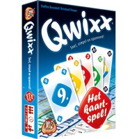 White Goblin Games Qwixx, Jeu de cartes Néerlandais, 2 - 5 joueurs, 15 minutes, 8 ans et plus